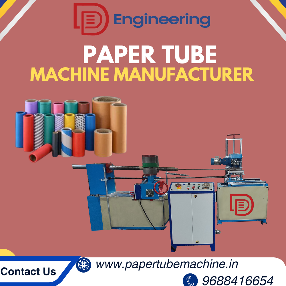 Paper Tube Machine Manufacturers