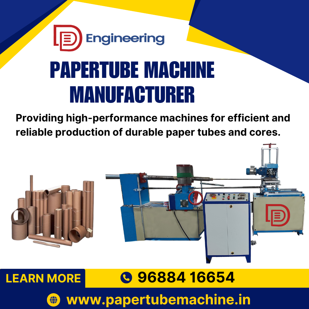 Spiral Paper Tube Making Machine Manufacturer