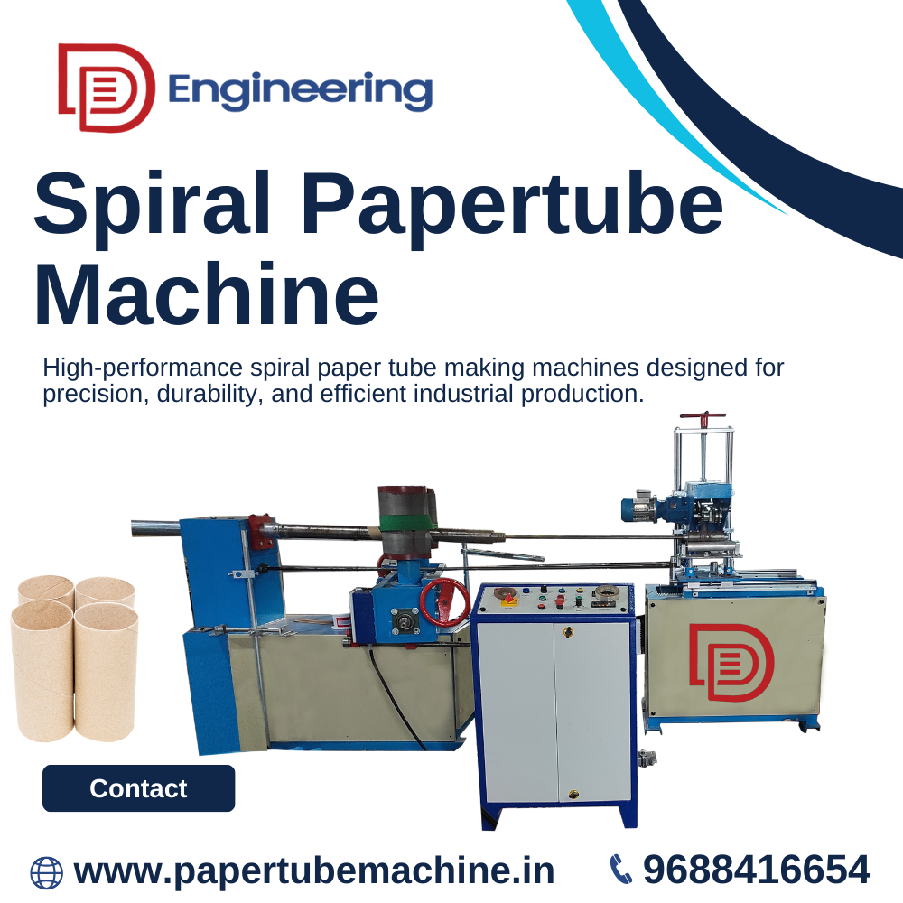 Spiral Papertube Making Machines Manufacturer