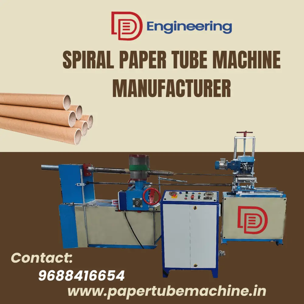 Spiral PaperTube Machines Manufacturer