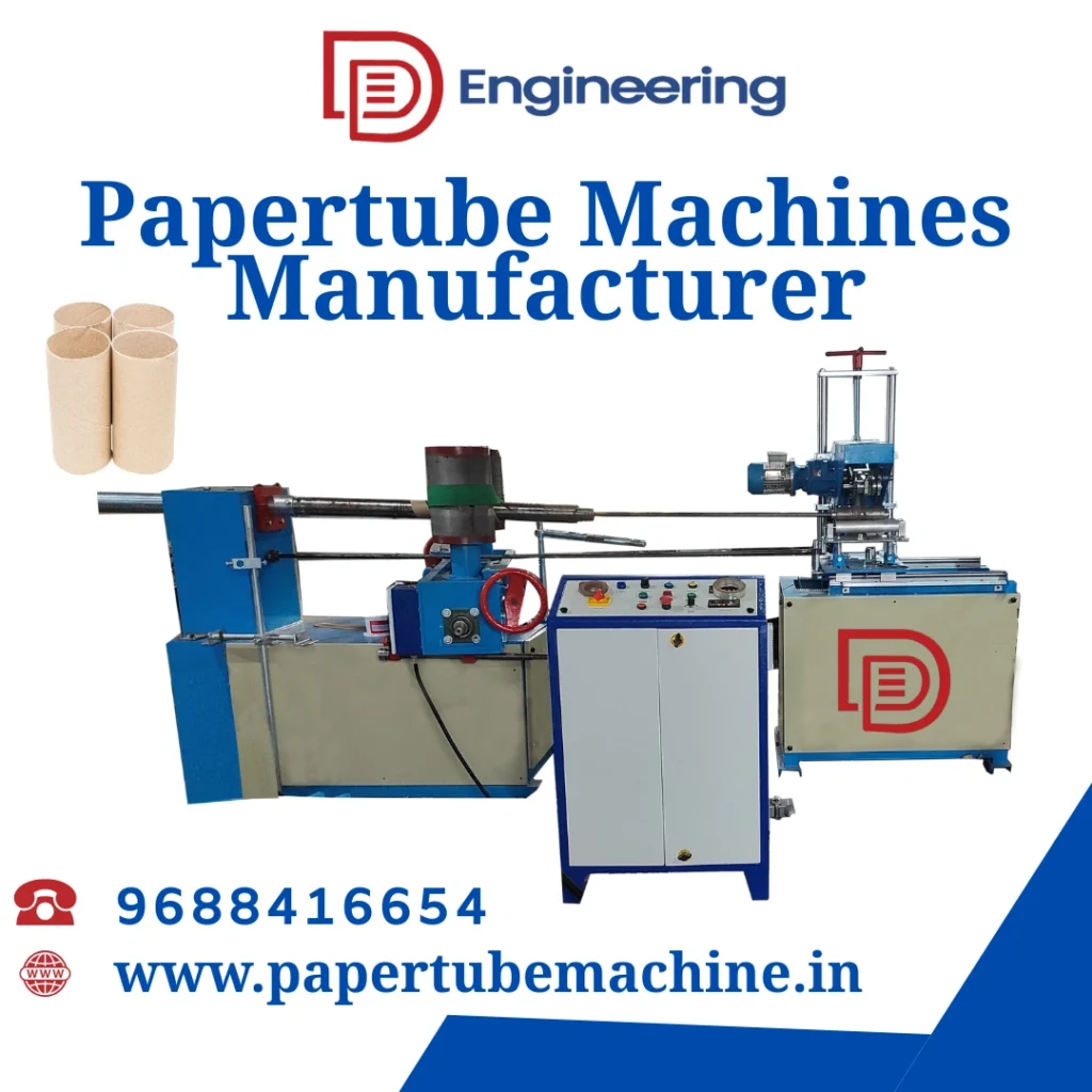 Parallel Papertube Machines in Coimbatore