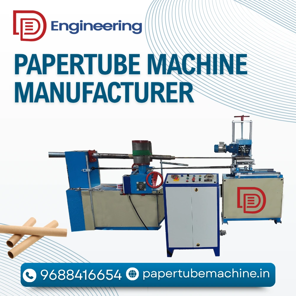 Papertube Machines Manufacturer in Coimbatore