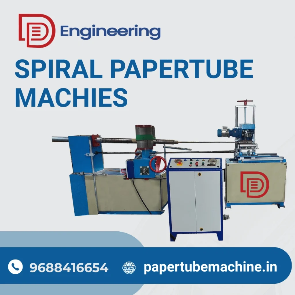 Spiral Papertube Machines in Coimbatore