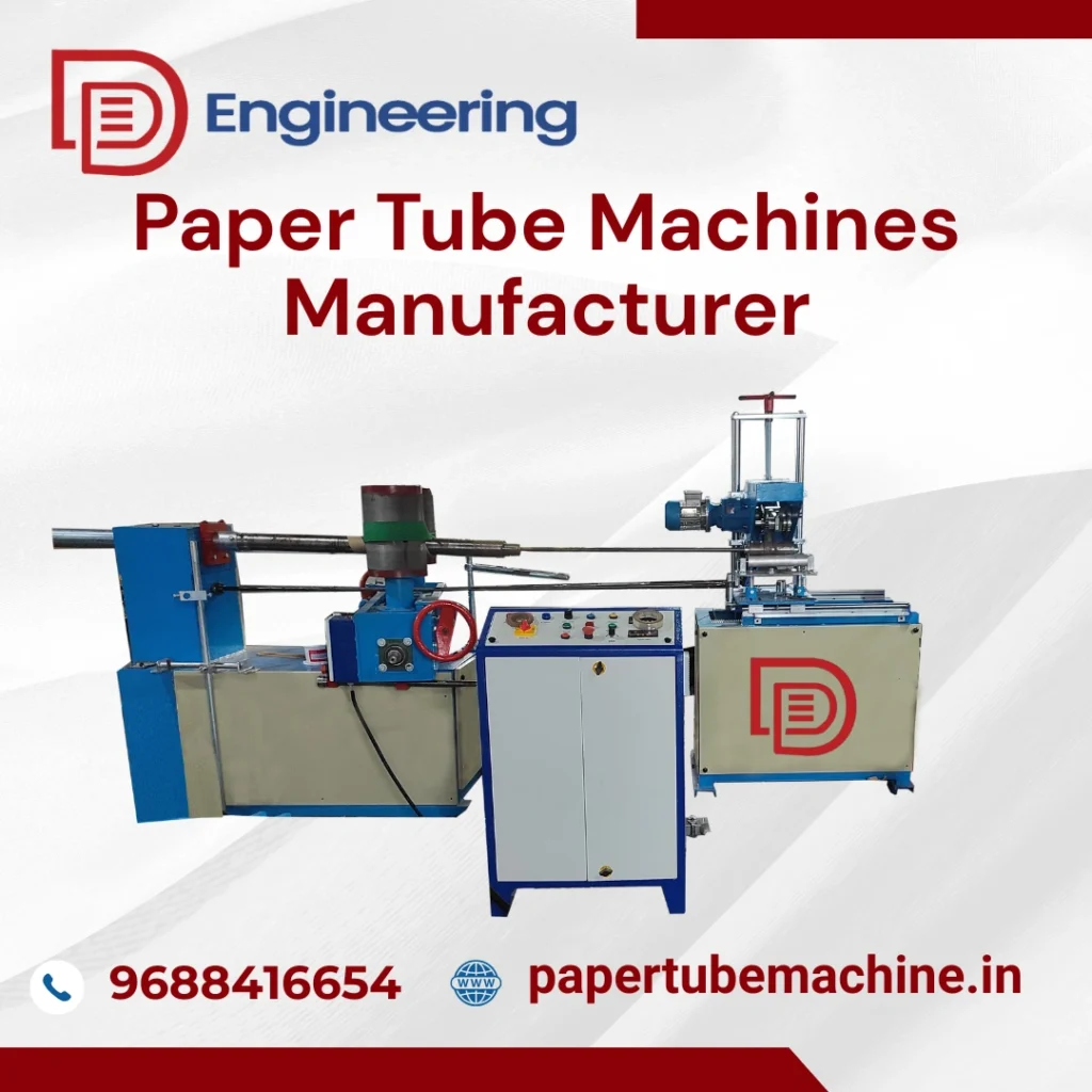 Paper Tube Machines Manufacturer in Coimbatore