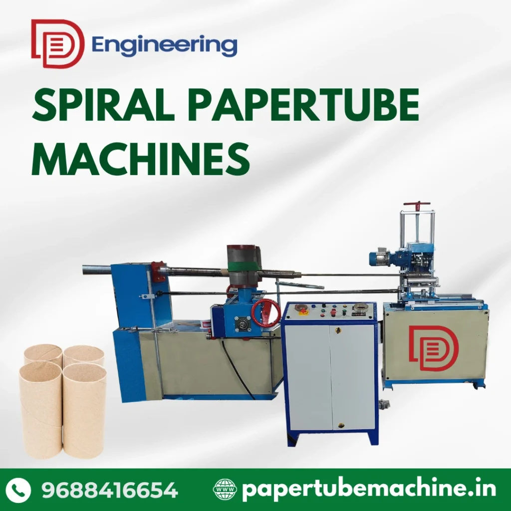Spiral Paper Tube Machines Manufacturer