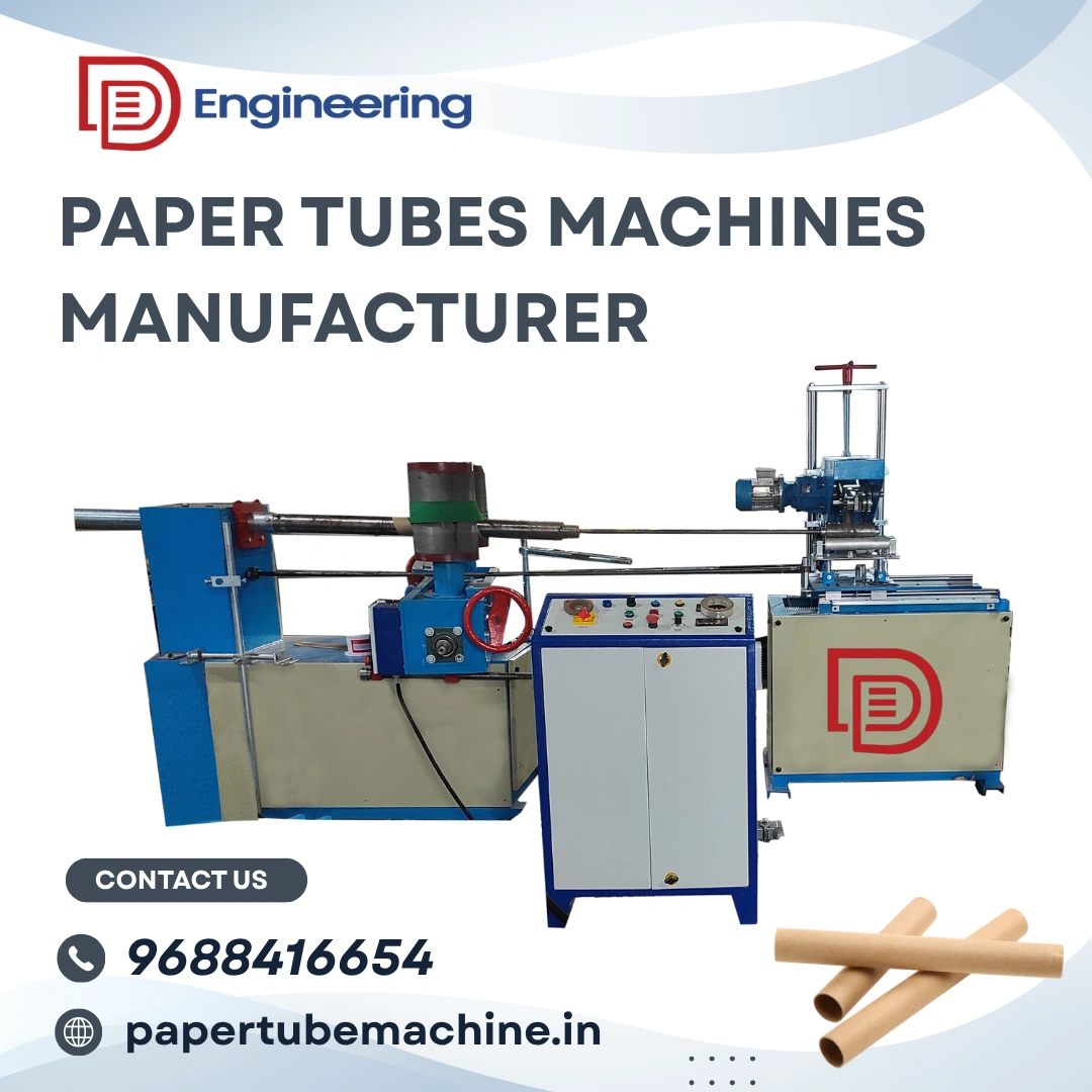 Paper Tubes Machines Manufacturers in Tamilnadu – DD Engineering