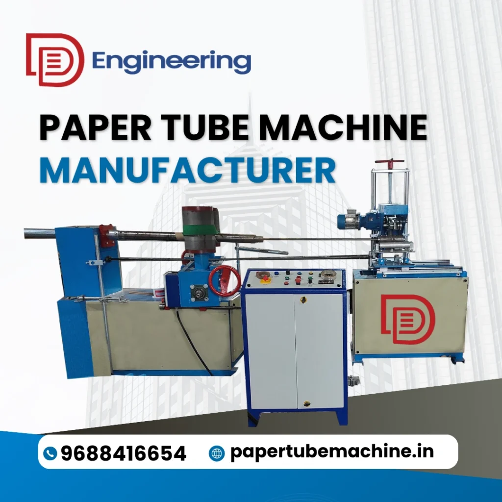 Paper Tube Machine Manufacturer Coimbatore