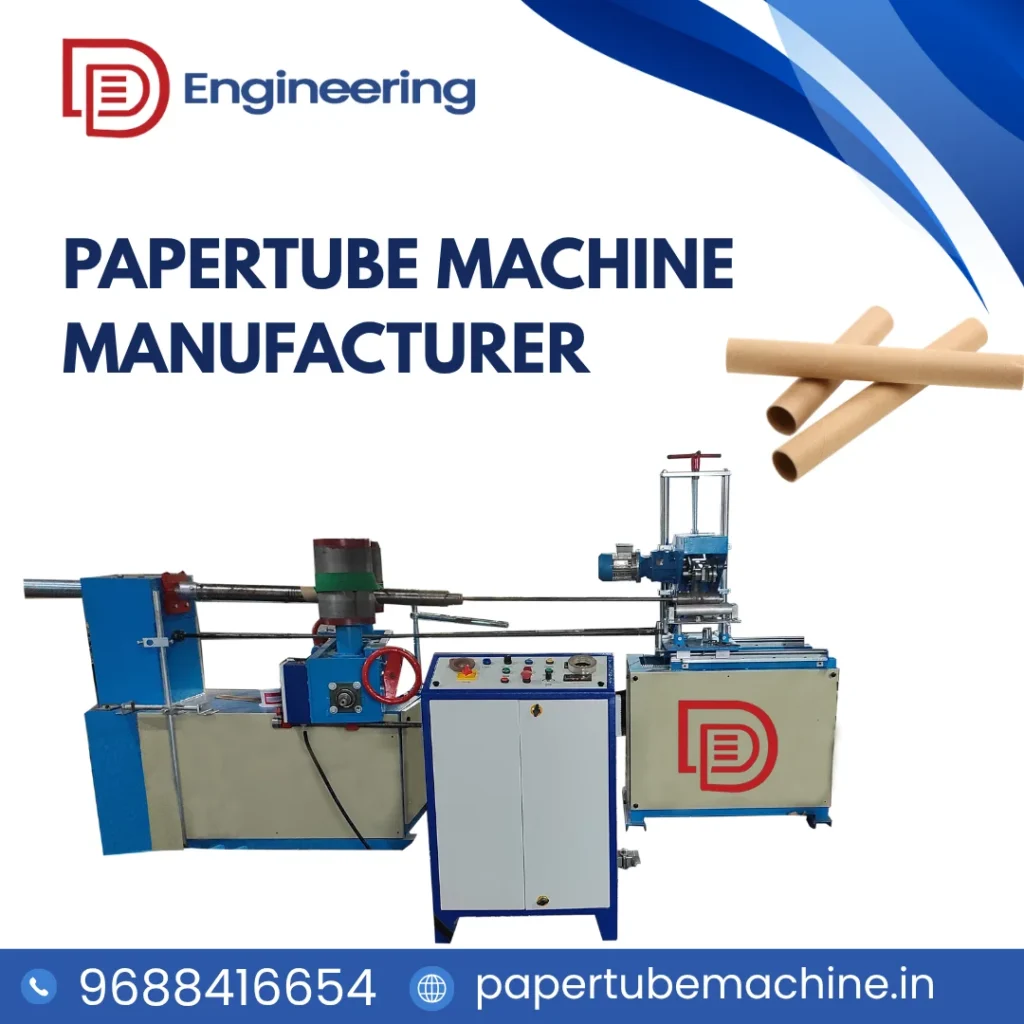Paper Tube Machine Manufacturer in Coimbatore