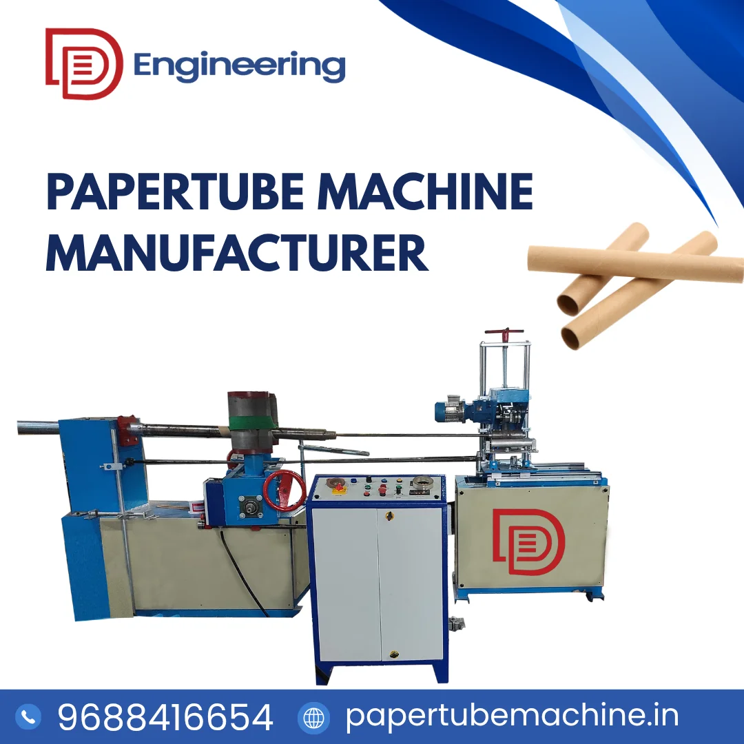 Paper Tube Machine Manufacturer in Coimbatore